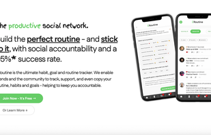 uRoutine screenshot 1