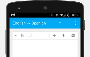 Mitzuli screenshot 1