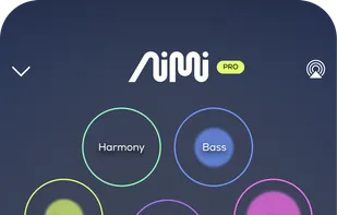 Interact in real-time with instruments as they play.