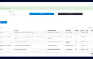 Time Analytics Software screenshot 1
