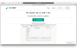 FaxRocket screenshot 1