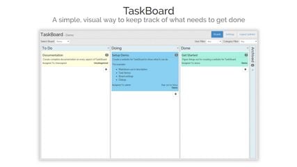 TaskBoard screenshot 1