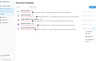 Document Templates