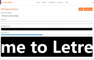 Letreiro screenshot 1
