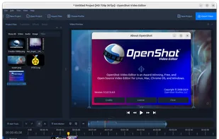 OpenShot 3.3 interface