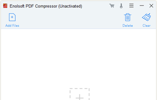 Enolsoft PDF Compressor screenshot 3