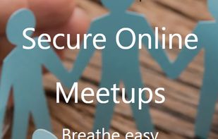 Secure Online Meetups screenshot 1