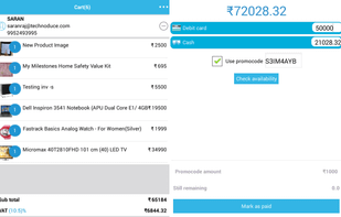 DucePOS screenshot 1