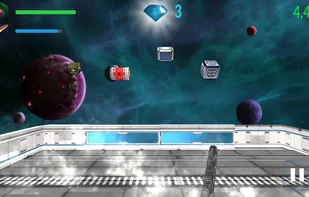 Objects Shooter in Space 3D screenshot 1