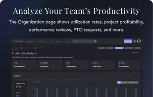 Analyze Your Team's Productivity