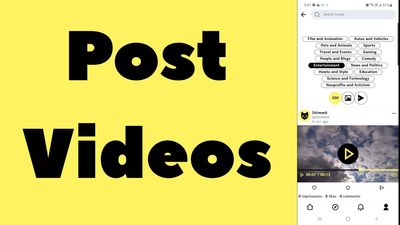 Post Videos