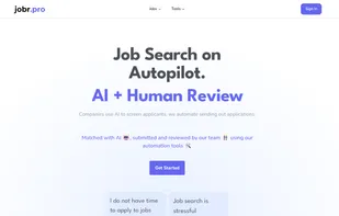 Jobr.pro screenshot 1