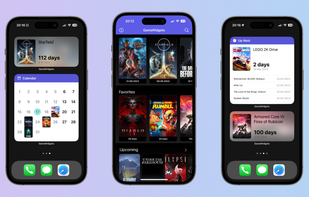 Game Widgets: Discover games screenshot 1