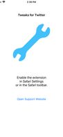 Tweaks for Twitter screenshot 1