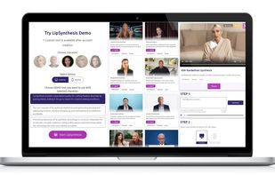 ?? Choose character ??  Enter your text ?? Get video where chosen character says the text