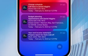 Monitor Pending Orders and Reminders

Keep track of pending orders and set reminders for follow-up actions.

Get On-Time Notifications

Receive timely alerts for pending callbacks, reports, and upcoming appointments.

Swift Contacts Management via App Widget

Add a call, schedule an order, or prepare for an appointment without needing to open the app.