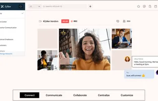 Zoho Cliq screenshot 1