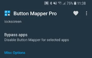 Button Mapper: Remap your keys screenshot 3