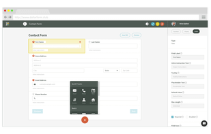 Formlets screenshot 1