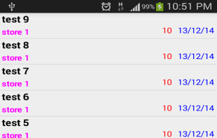 My Grocery List screenshot 2