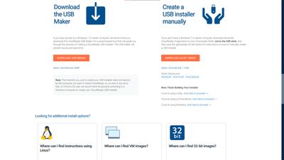 USB media creation