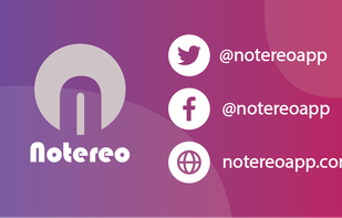 Notereo screenshot 1