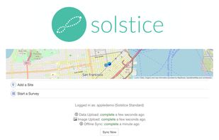 Solstice screenshot 2