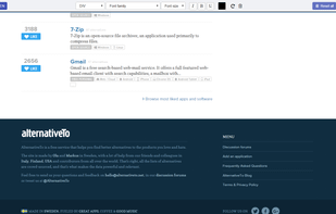 Test typography changes on a live site