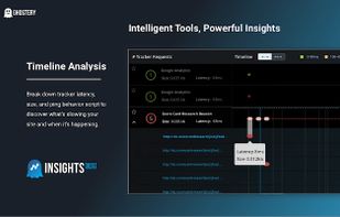 Ghostery Insights screenshot 1
