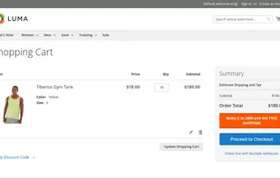 Magento 2 CMS Display Rules Extension screenshot 1