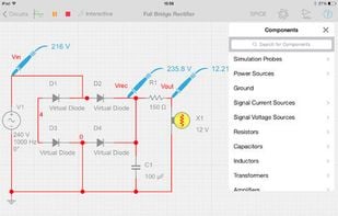 Multisim Touch screenshot 1