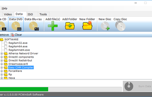EZBurner screenshot 3