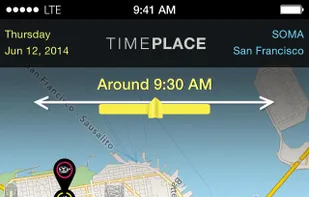 TimePlace screenshot 1