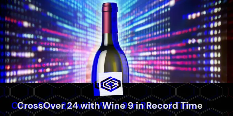 CrossOver 24 released with Wine 9.0 and support for more games on macOS image