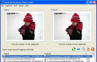 FirmTools Duplicate Photo Finder screenshot 1
