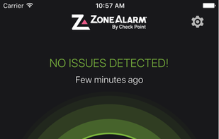 ZoneAlarm Mobile Security screenshot 1