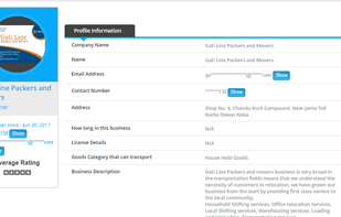 LS Shipper-Logistic Marketplace Software screenshot 3