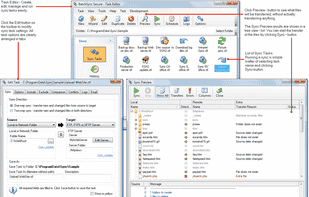 BatchSync Secure screenshot 1