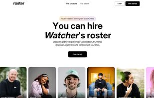 Roster screenshot 1