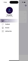 Menu for options