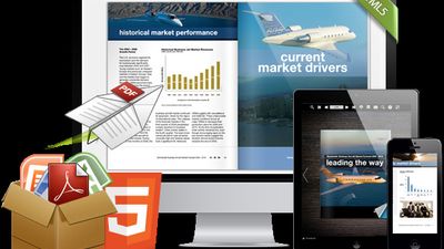 Interactive HTML5 Digital Publishing Platform for Magazines, Catalogs, and more