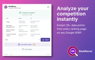 RankRecon screenshot 1