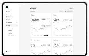 Understory insights dashboard
