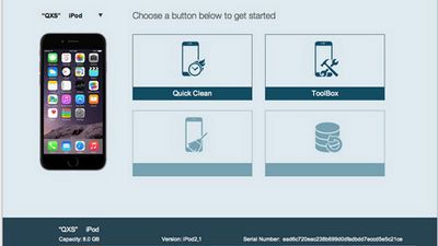 MobiKin Cleaner for iOS screenshot 1