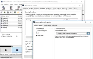 Express Scribe screenshot 1