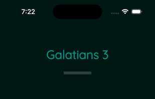 ionBible: Study Bible screenshot 3
