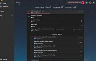 Super Productivity screenshot 1
