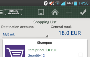 Money Manager Master screenshot 3