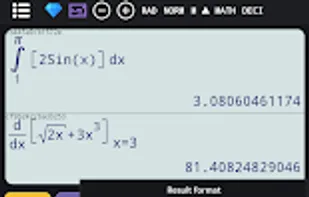 Scientific Calculator 300 Plus screenshot 2