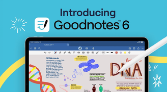 GoodNotes 6 is the app's largest update yet, featuring new AI-powered handwriting capabilities and official versions for Windows, Android, and the web image